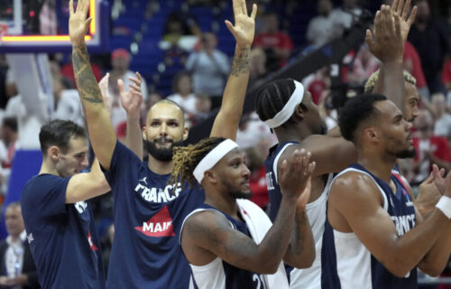 Francuze šest poena delilo od istorije: Samo Jugoslavija ispred "trikolora" na Evrobasketu! (FOTO)