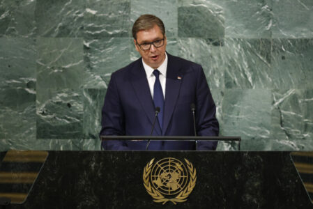 ISTORIJSKI GOVOR Aleksandra Vučića u UN: Mi imamo snage da na ovom mestu iznesemo ISTINU (VIDEO)