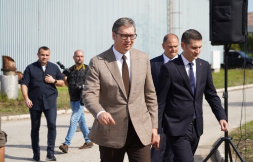 Vučić u Požarevcu: Svečanom ceremonijom otvorena treća fabrika Motherson Group u Srbiji