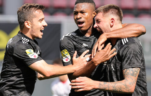 Čukarički deklasirao Voždovac u gostima: "Brđani" još jednom pokazali klasu!