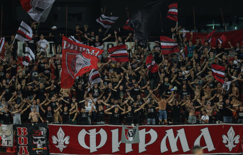 DOBAR GLAS DALEKO SE ČUJE: Iznenađenje, ili ne? Navijači iz Kine stigli u  Srbiju i zauzeli mesto na tribinama ovog stadiona! (FOTO GALERIJA)