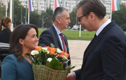 "Mađarska pokazala da je ISKREN PARTNER Srbije": Oglasio se Vučić nakon dočeka Katalin Novak (FOTO)