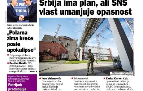 Tajkunski mediji U BUNILU: Vučić upozoravao na nuklearnu katastrofu, a sad tvrde da SNS umanjuje opasnost