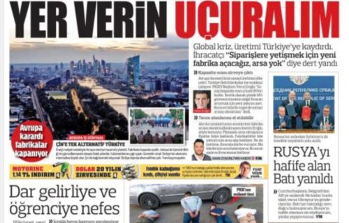 Susret predsednika Vučića i Erdogana vodeća tema u svim turskim medijima! (FOTO)