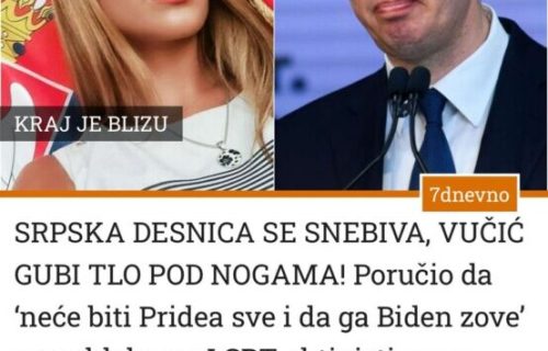 Ustaše imaju novog FAVORITA! Kunu se u Milicu Zavetnicu, poručili Vučiću: Želimo tvoju političku SAHRANU