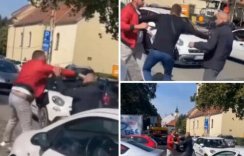 Sevale PESNICE i šamari: Pobila se dva muškarca u Zemunu, sumnja se da je ovo RAZLOG incidenta (VIDEO)