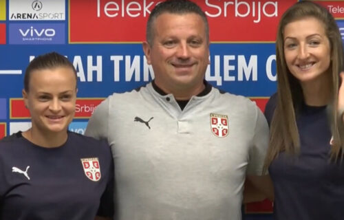 Reprezentativke Srbije veruju u čudo: Srce na terenu za plasman na Svetsko prvenstvo! (VIDEO)
