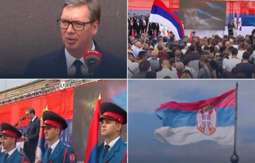 "Danas obeležavamo suštinu POSTOJANJA": Vučić podelio snimak i ODUŠEVIO narod moćnom porukom (VIDEO)