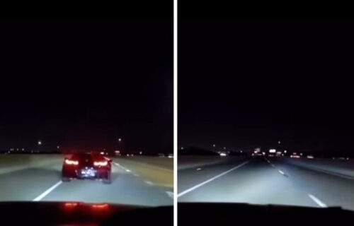 Corvette C7 nestala pred očima policije! Nesvakidašnji snimak osvanuo na mrežama (VIDEO)