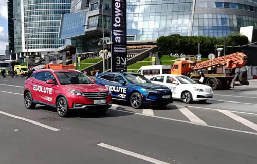 NOVO na ruskom tržištu: Ovo su električni automobili Evolute (VIDEO)