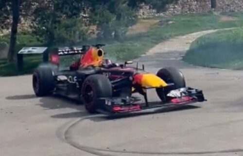 Hit snimak iz Beograda: Formula 1 nasred Kalemegdana! (VIDEO)