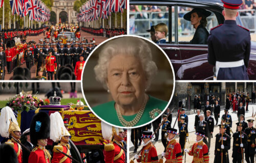 Sahranjena kraljica Elizabeta II: Počivaće pored voljenog Filipa sa kojim je bila 73 godine u braku