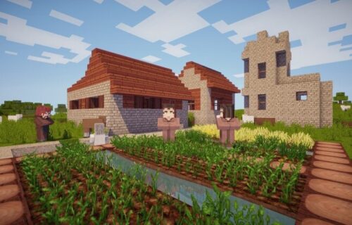 Cela Srbija u Minecraftu! Neverovatan projekat ljubitelja kultne video-igre (FOTO)