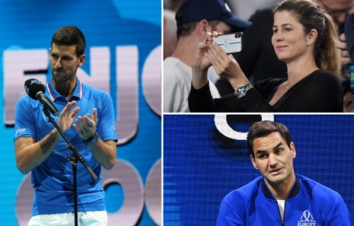 Nikad viđen snimak Rodžerove žene i Noleta: Mirka Federer leti u zagrljaj uplakanom Đokoviću! (VIDEO)