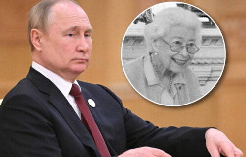 "NENADOKNADIV gubitak": Oglasio se Putin povodom smrti kraljice Elizabete, evo šta je PORUČIO