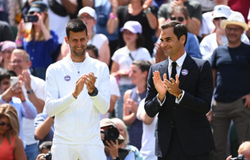 Đoković poslao dirljivu poruku Federeru: Novak uputio emotivne reči velikom rivalu! (FOTO)