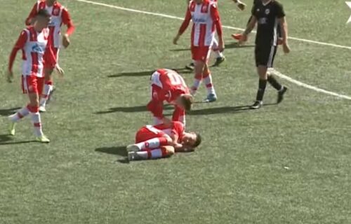 Kapiten Zvezde kao Fuseni Dijabate: Dao gol, pa ga proslavio poput Partizanovog asa! (VIDEO)