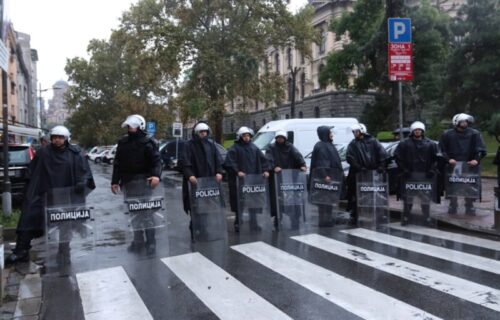 Kod sebe imao nož, sekiricu i dimne bombe: Huliganu iz Niša koji je napao policajca određen pritvor