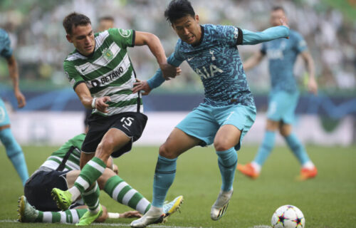 Sporting šokirao Totenhem: "Pevci" pali u Lisabonu, Inter rutinski deklasirao Viktoriju Plzenj! (VIDEO)