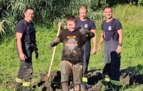 Dečak tonuo u ŽIVO BLATO: Drama u Petrovaradinskom ritu, spasioci stigli u POSLEDNJI čas (FOTO)