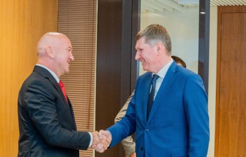 Ministri Popović i Rešetnjikov održali susret kopredsednika međuvladinog srpsko-ruskog komiteta