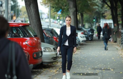 Dijana Hrkalović stigla u Specijalni sud: Prvi put u javnosti nakon TEŠKE OPERACIJE