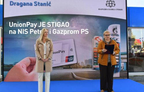 Omogućeno plaćanje UnionPay karticama na benzinskim stanicama NIS-a