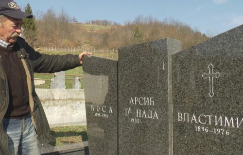 NESTVARNA scena kod Požege: Svi gledaju u GROBOVE Kose i Vlastimira, a razlog je šokantan (FOTO)