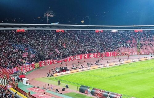 SA SEVERA GRUVA SAMO TAKO! Marakana među najbučnijim stadionima: Zvezda ispred EVROPSKIH GIGANATA