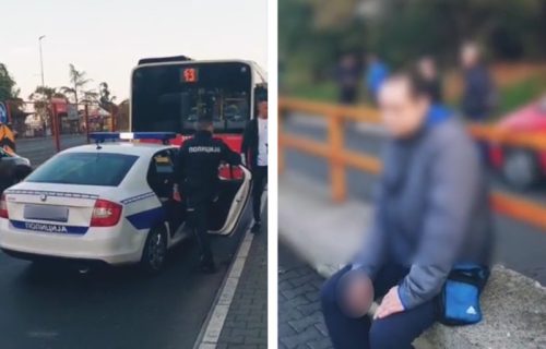 MANIJAK na Pančevcu polno uznemiravao maloletnice: Građani ga SAVLADALI do dolaska policije (VIDEO)