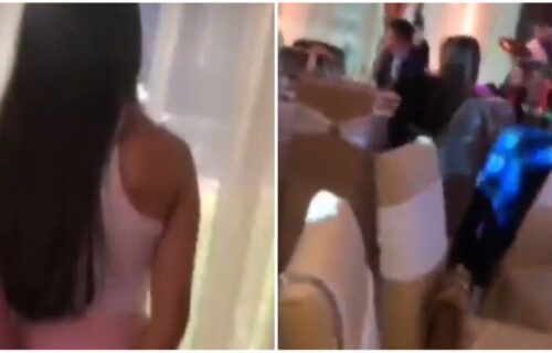 Luda scena na srpskoj svadbi: Digla ruke od svega zbog Partizana! (VIDEO)