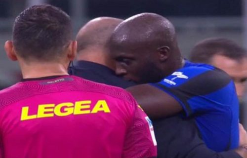 Dirljive scene u Milanu: Lukaku nije mogao da pusti iz zagrljaja Dejana Stankovića