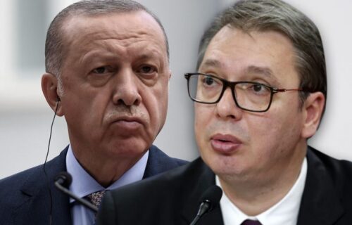"Sa velikom tugom sam primio vest o nesreći": Predsednik Vučić uputio telegram saučešća lideru Turske
