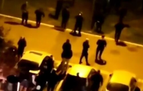 Sramne scene u Beogradu: Navijači Ferencvaroša divljali na ulicama glavnog grada! (VIDEO)
