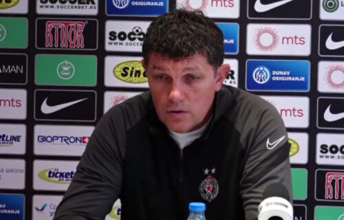 Ambiciozna izjava Petrića: "Želim da prođemo Šerif i da Partizan u finalu ispiše istoriju!"