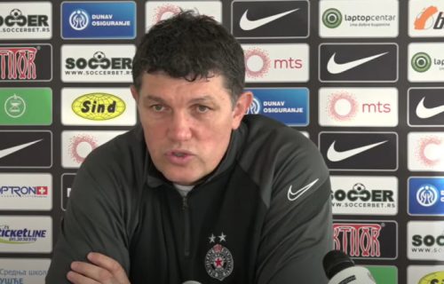 Partizan "napada" Kruševac: Gordan Petrić pred jedno od nezgodnijih gostovanja u ligi