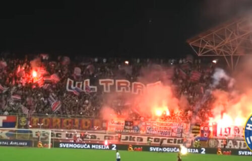 Hajduk iz Splita "popio" žestoku kaznu zbog navijača koji su vređali Srbe