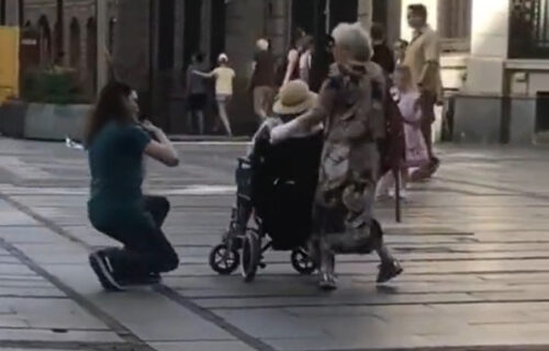 "Beograd je ČUDO": Snimak iz Kneza nateraće vas da PLAČETE i SMEJETE se u isto vreme (VIDEO)