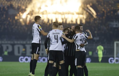 Partizan "pokerom" ukrasio povratak Pantića: Sjajna crno-bela uvertira za meč sezone u Evropi!