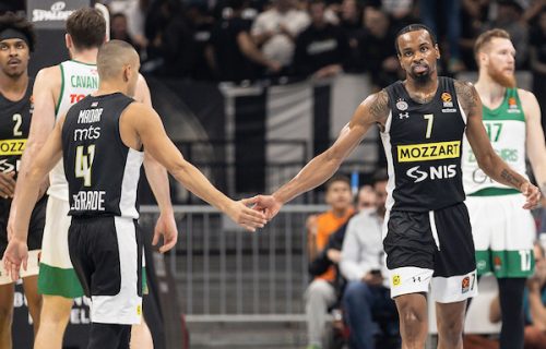 Partizan u Atini: Crno-beli gostuju Panatinaikosu u šestom kolu Evrolige!