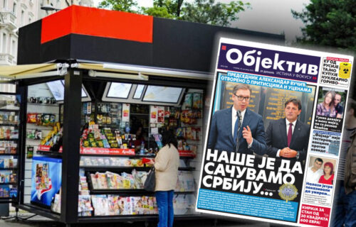 Danas u novinama Objektiv: Vučić otvoreno o pritiscima na Srbiju, horor u Vršcu... (NASLOVNA STRANA)