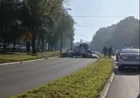 Novi SNIMAK stravične nesreće u Vojislava Ilića: Pogledajte JEZIVE scene sa lica mesta (VIDEO)