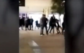 Isplivao SNIMAK TUČE u Nišu: Pogledajte žestoko pesničenje na Trgu kralja Milana (VIDEO)