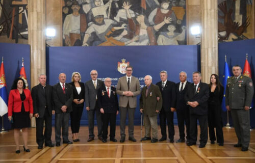 Vučić sa delegacijom SUBNOR-a: Srpski narod nikada neće zaboraviti VELIKU ŽRTVU oslobodilaca