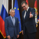 Sastali se Vučić i Harčenko: Iskren razgovor sa ambasadorom kao i uvek! (FOTO)