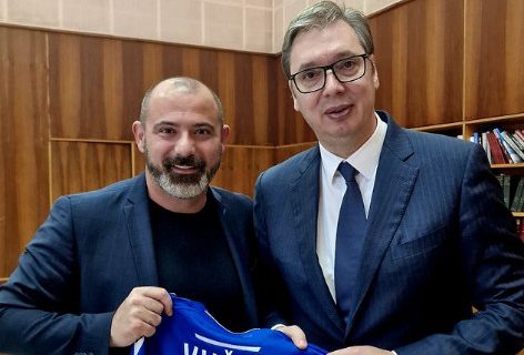 Dejan Stanković poklonio Vučiću dres Sampdorije, predsednik Srbije zahvalio MOĆNOM PORUKOM (FOTO)