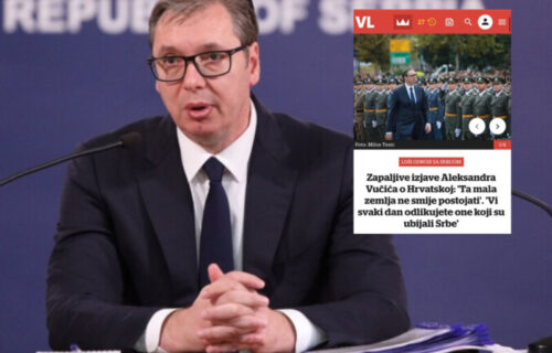 Ustaški PATOLOŠKI LAŽOVI: Izvrnuli Vučićeve reči, a najviše ih boli što ih podseća na njihove zločine