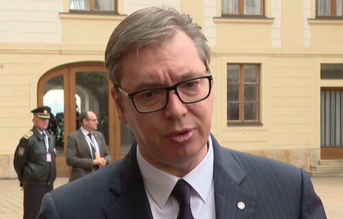 Vučić iz Praga: Ja sam veoma ponosan što je Srbija SLOBODARSKA ZEMLJA i što sama donosi odluke (VIDEO)