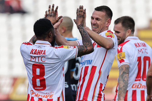 Fudbaleri Crvene zvezde pobedili Spartak Suboticu rezultatom 3:0 u