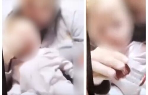 Snimak žene sa BEBOM zgrozio internet: Kad su ljudi videli šta joj radi zvali su policiju